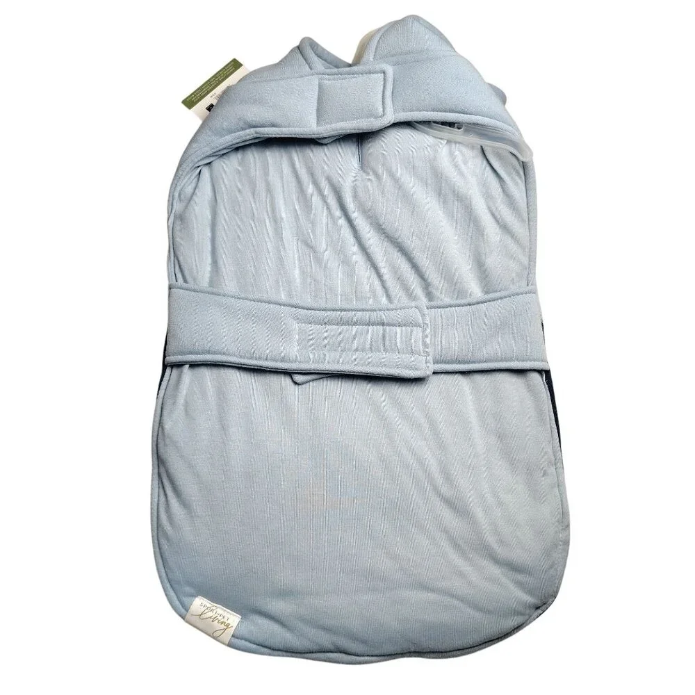 SportPet Dog Large Dual-Color Blue Pet Hoodie Jacket